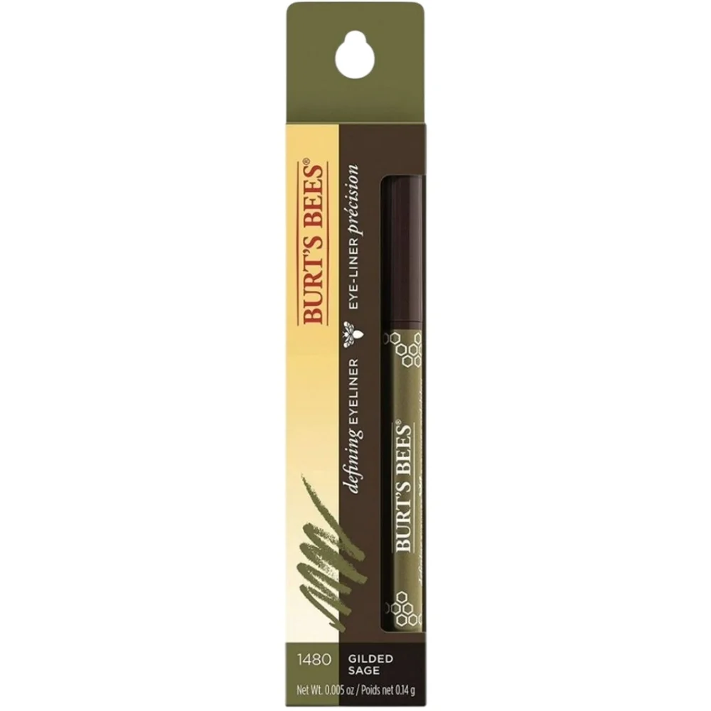 Burt's Bees Defining Precision Eyeliner Pencil 1480 Gilded Sage